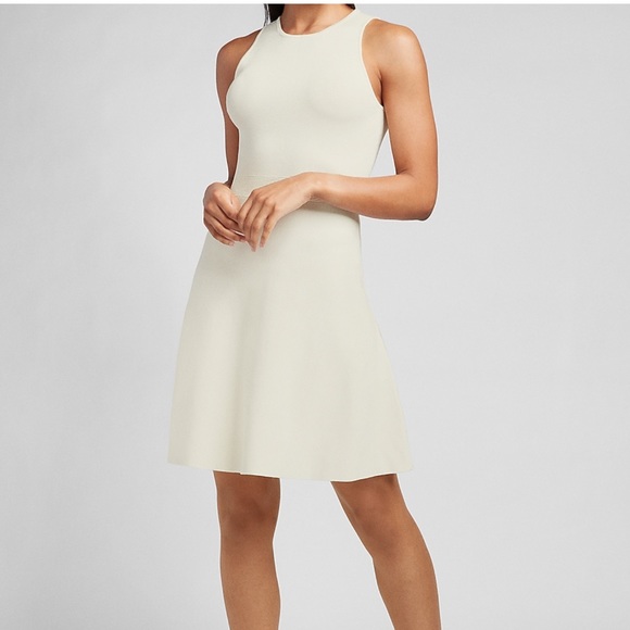 Express Dresses & Skirts - express - fit and flare sweater dress